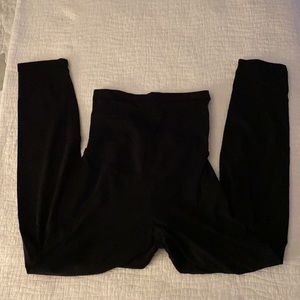 3/$20 Motherhood Maternity Leggings Size Larger Black Like New condition